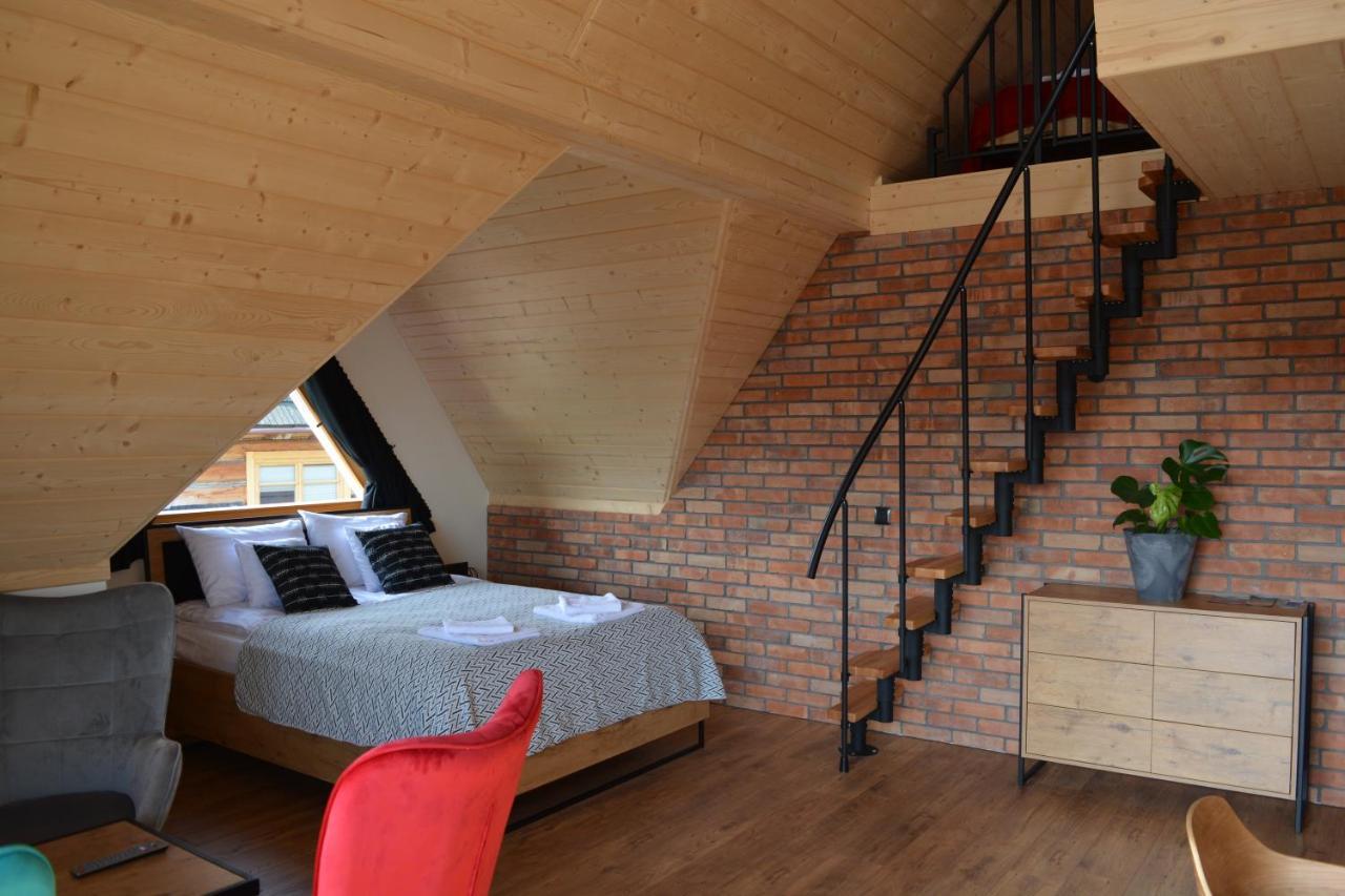 Osada Witow - Apartament „Czerwone Wierchy” 외부 사진