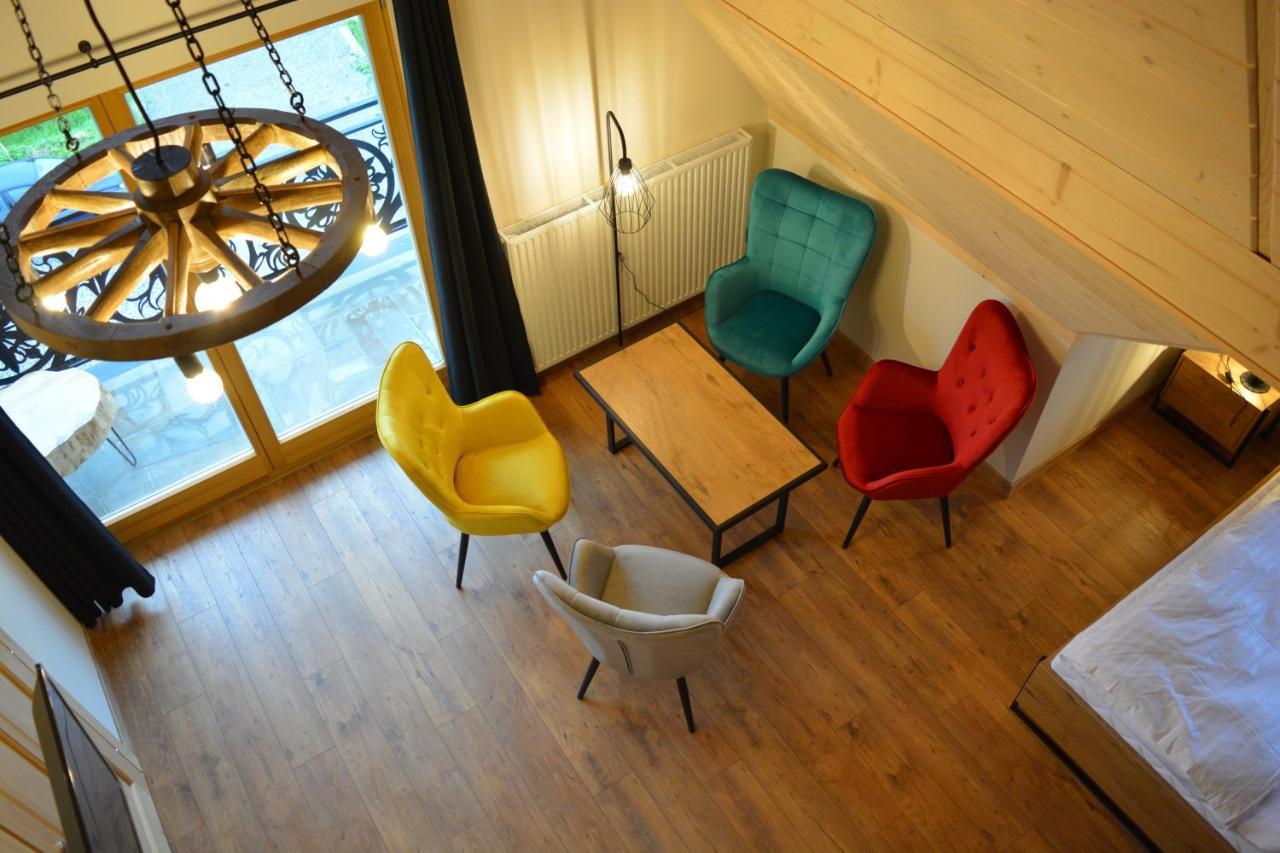 Osada Witow - Apartament „Czerwone Wierchy” 외부 사진
