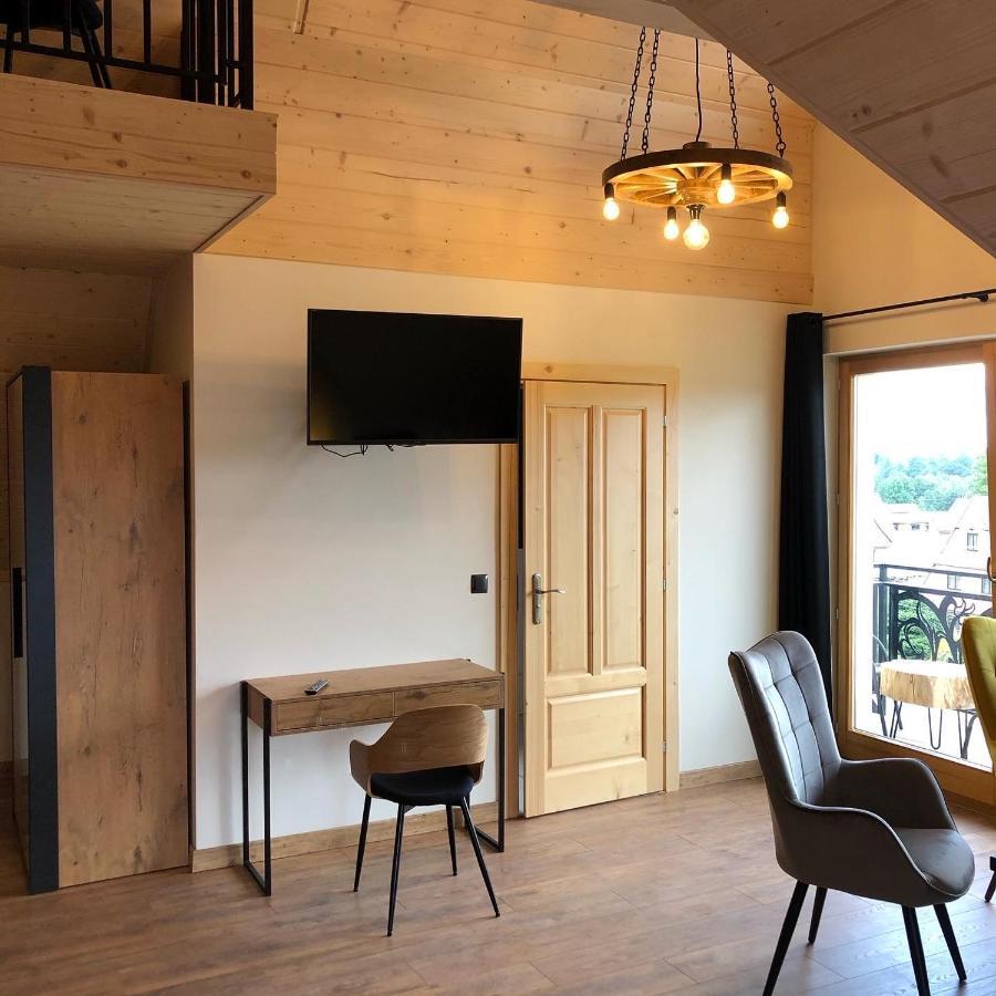 Osada Witow - Apartament „Czerwone Wierchy” 외부 사진