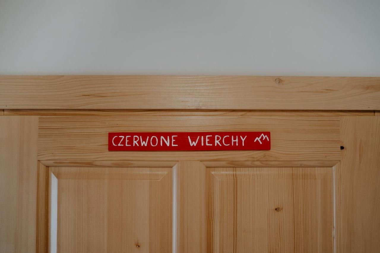 Osada Witow - Apartament „Czerwone Wierchy” 외부 사진