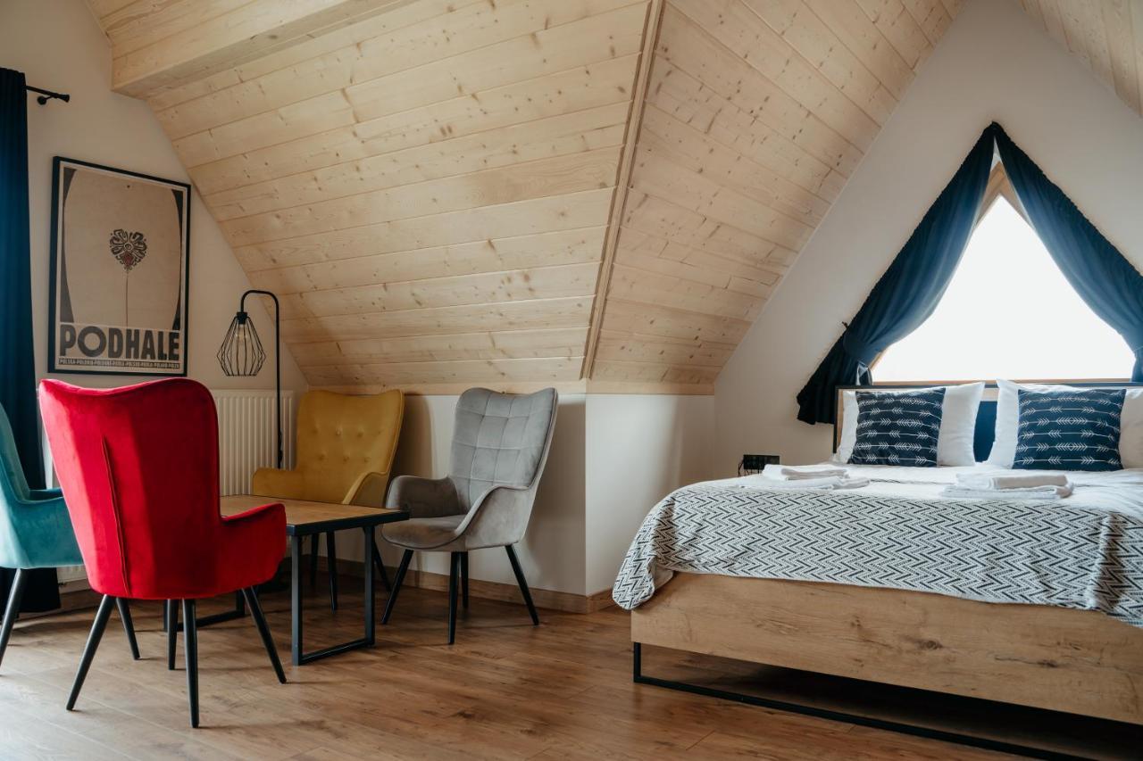 Osada Witow - Apartament „Czerwone Wierchy” 외부 사진